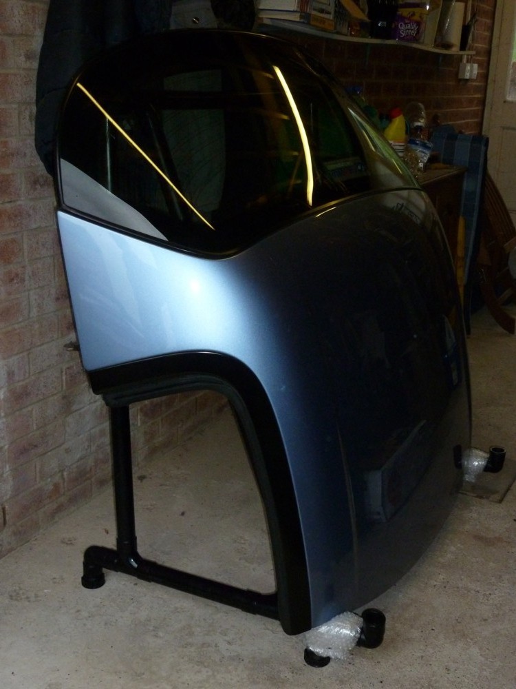 DIY Screwfix Hardtop Stand 40 Quid in 40 Minutes! « UK S2000 Owners Club