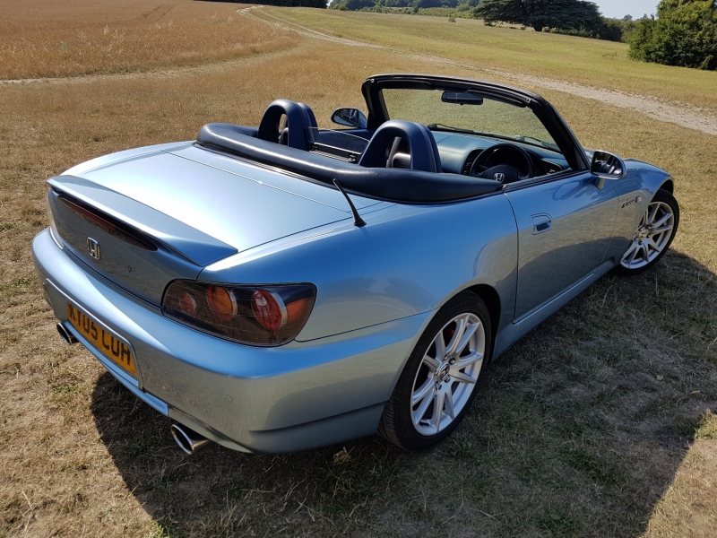Honda s2000 gt