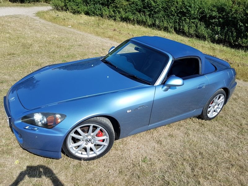 Honda s2000 gt