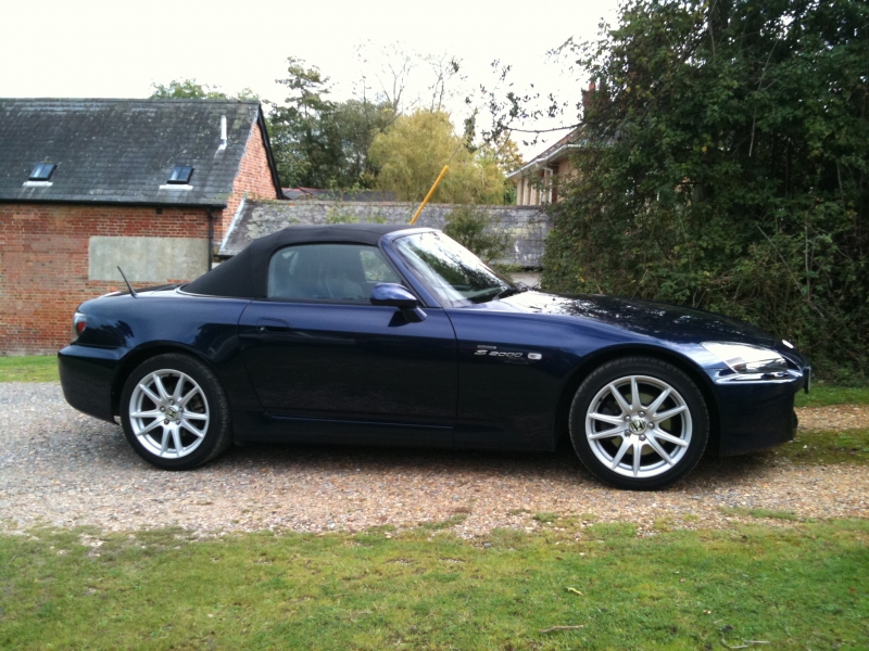 Fletcher Bumstead's Honda S2000 gallery « UK S2000 Owners Club