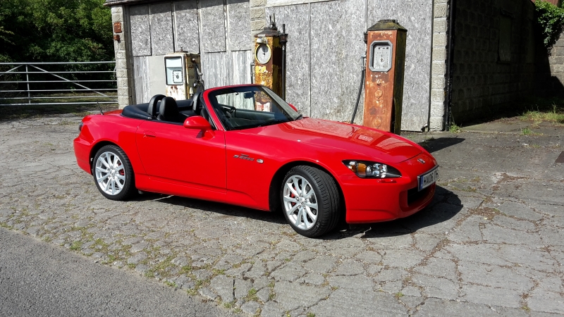 Colin Rivett's Honda S2000 gallery « UK S2000 Owners Club