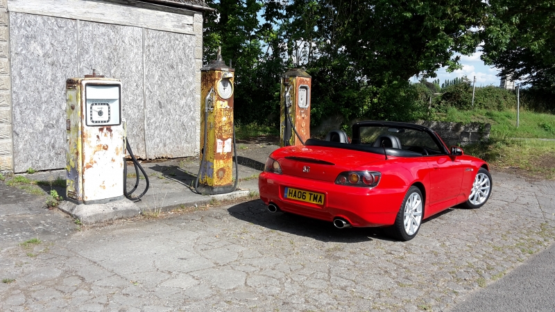 Colin Rivett's Honda S2000 gallery « UK S2000 Owners Club