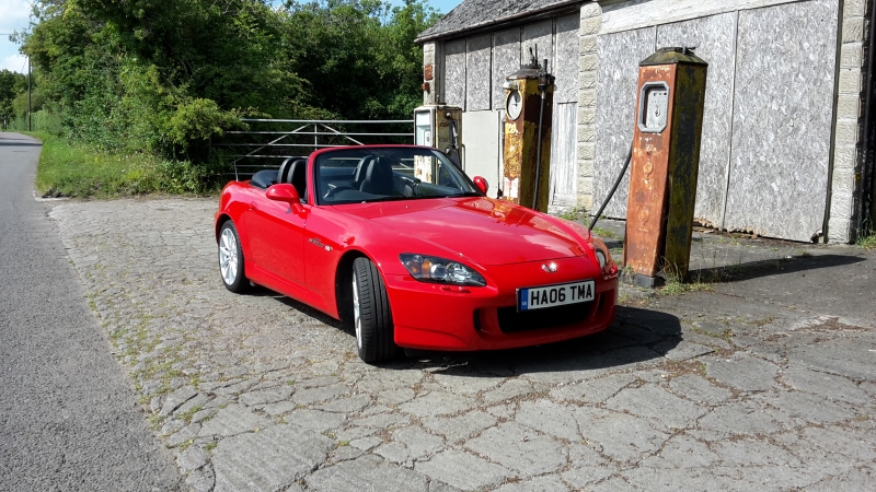 Colin Rivett's Honda S2000 gallery « UK S2000 Owners Club