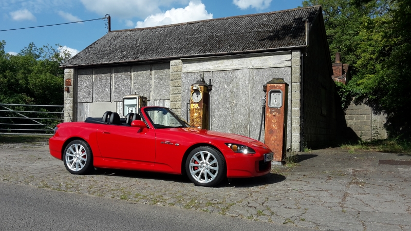 Colin Rivett's Honda S2000 gallery « UK S2000 Owners Club